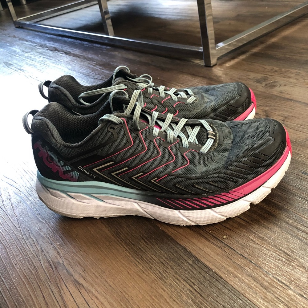 Hoka ONE running shoes